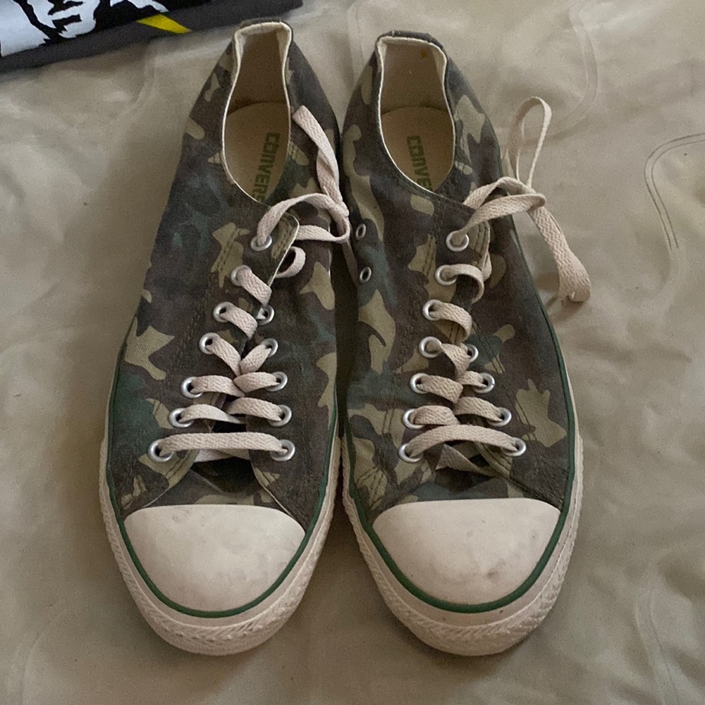 Mens camp converse
